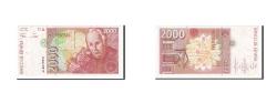 World Coins - Banknote, Spain, 2000 Pesetas, 1992, 1992-04-24, AU(50-53)