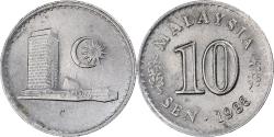 World Coins - Malaysia, 10 Sen, 1988