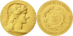 World Coins - France, Medal, French Third Republic, Dupuis.D, , Vermeil