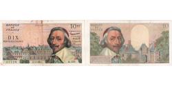 World Coins - France, 10 Nouveaux Francs, Richelieu, 1960-09-01, A.121, AU(50-53)
