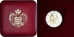 World Coins - Monaco, 2 Euro, François-Joseph Bosio, 2018, BE, , Bi-Metallic