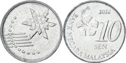World Coins - Coin, Malaysia, 10 Sen, 2013
