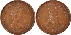 World Coins - Coin, Jersey, Penny, 1984
