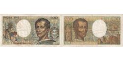 World Coins - France, 200 Francs, Montesquieu, 1984, M.026, VF(30-35), Fayette:70.04, KM:155a