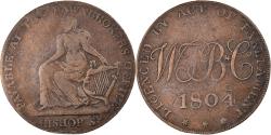 World Coins - Coin, Ireland, Halfpenny Token, 1804, Dublin, , Copper