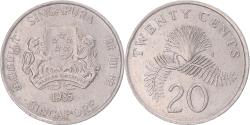 World Coins - Coin, Singapore, 20 Cents, 1985