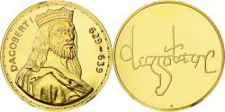 World Coins - France, Medal, Dagobert, , Vermeil