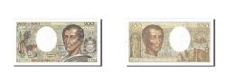 World Coins - Banknote, France, 200 Francs, 1981, 1986, UNC(60-62), Fayette:70.6, KM:155a