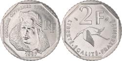 World Coins - Coin, France, Guynemer, 2 Francs, 1997, Paris, FDC, , Nickel, KM:1187