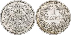 World Coins - GERMANY - EMPIRE, Wilhelm II, Mark, 1906, Berlin, Silver, , KM:14