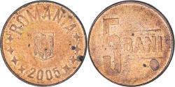 World Coins - Romania, 5 Bani, 2005