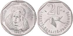 World Coins - Coin, France, Guynemer, 2 Francs, 1997, Paris, FDC, , Nickel, KM:1187