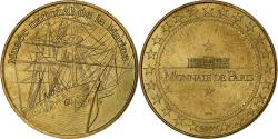 World Coins - France, Tourist token, Musée National de la Marine, 2007, MDP, Nordic gold