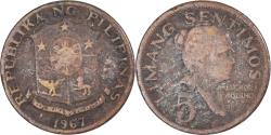 World Coins - Coin, Philippines, 5 Sentimos, 1967