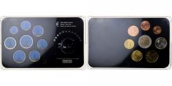 World Coins - France, Set 1 ct. - 2 Euro, Tour Eiffel, Colorized, Mixed Dates, MDP,