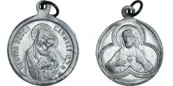World Coins - France, Medal, Virgo Carmeli, Religions & beliefs, , Aluminium