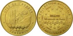 World Coins - France, Token, Touristic token, Toulouse -  Cité de l'Espace, 2001, MDP