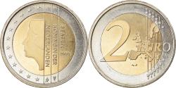 World Coins - Netherlands, 2 Euro, 2000, Utrecht, BE, , Bi-Metallic, KM:241
