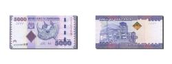 World Coins - Banknote, Tanzania, 5000 Shilingi, 2003, Undated (2003), KM:38, UNC(65-70)