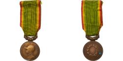 World Coins - France, Société Républicaine d'Encouragement au Dévouement, Medal, Very Good