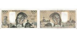 World Coins - France, 500 Francs, Pascal, 1983-01-06, R.170, AU(55-58)