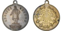 World Coins - France, Medal, Inauguration de la Statue de Adolphe Thiers, Nancy, 1879