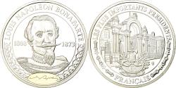 World Coins - France, Medal, Les Présidents de la République, Louis Napoléon Bonaparte