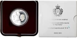 World Coins - San Marino, 10 Euro, 2012, Rome, , Silver, KM:523