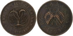 World Coins - China, Hunan Province, 20 Cash, 1919, Copper,