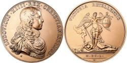 World Coins - France, Medal, Louis XIV, Bataille de Rethel, 1650 (1984), Monnaie de Paris
