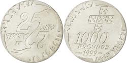 World Coins - Coin, Portugal, 1000 Escudos, 1999, , Silver, KM:715