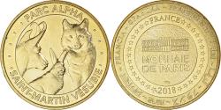 World Coins - France, Token, 06/ Parc Alpha - Saint-Martin Vésubie, 2018, MDP,
