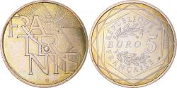 World Coins - France, 5 Euro, 2013, Fraternité, , Silver