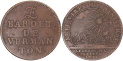 World Coins - France, Token, Bourgogne, Louis-François Bardet de Vermanton, 1711,