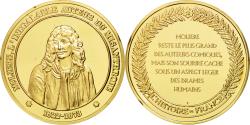 World Coins - France, Medal, Louis XIV, Arts & Culture, , Vermeil