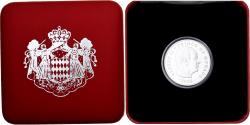 World Coins - Monaco, Albert II, 5 Euro, BU, 2008, Monnaie de Paris, Silver,