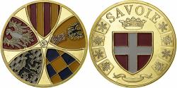 World Coins - France, Token, Provinces de France, Savoie, Copper-nickel Aluminium, Souvenirs