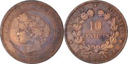 World Coins - Coin, France, Cérès, 10 Centimes, 1873, Bordeaux, , Bronze, KM:815.2