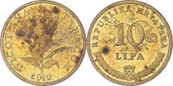 World Coins - Coin, Croatia, 10 Lipa, 2010