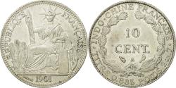 World Coins - Coin, FRENCH INDO-CHINA, 10 Cents, 1901, Paris, , Silver, KM:9