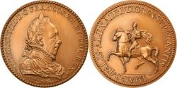 World Coins - France, Medal, Henri III Au pas à Gauche, History, , Bronze