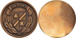 World Coins - France, Medal, Ville de Dannes, Pas-de-Calais, Geography, , Bronze