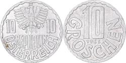 World Coins - Coin, Austria, 10 Groschen, 1965