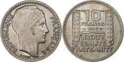 World Coins - France, 10 Francs, Turin, 1945, Paris, Copper-nickel, , Gadoury:810a