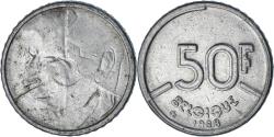 World Coins - Belgium, 50 Francs, 50 Frank, 1988
