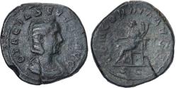 Ancient Coins - Otacilia Severa, Sestertius, 244-249, Rome, Bronze, , RIC:203