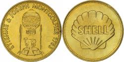 World Coins - France, Token, Collection Shell, Etienne et Joseph Montgolfier