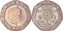 World Coins - Coin, Great Britain, 20 Pence, 2002