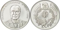 World Coins - France, Medal, Les Présidents de la République, François Mitterrand,