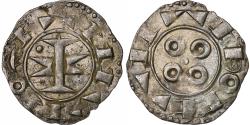 World Coins - County of Melgueil, Évêques de Maguelonne, Denier, ca. 1080-1120, Narbonne
